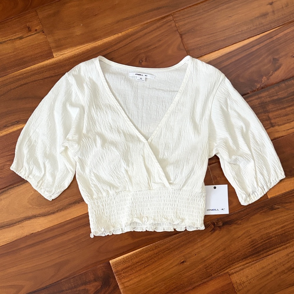 O'Neill cropped top NWT XS